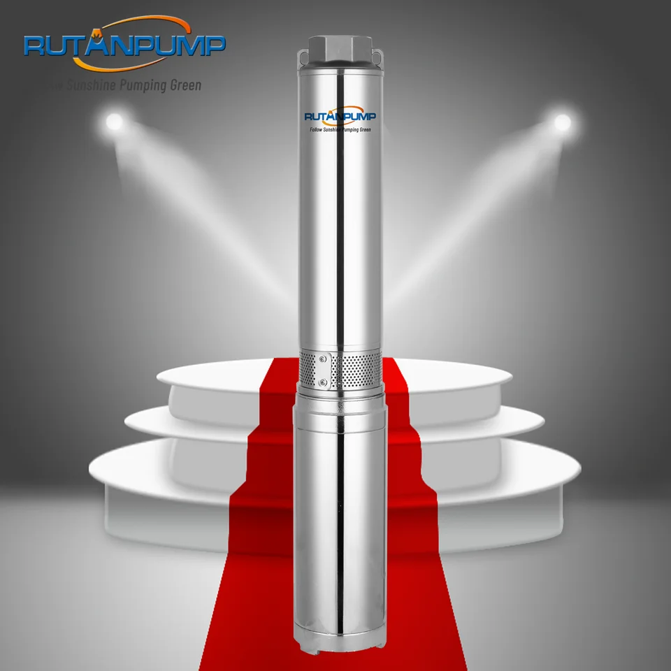 RUTAN2022 solar powered water pumps solar water pump for agriculture solar submersible water pump for irrigation commercial