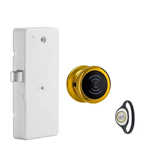 Замок для спа-Кабинета nfc, дверной замок для тренажерного зала с бесплатным браслетом для бассейна, тренажерного зала, сауны, спа-шкафчика