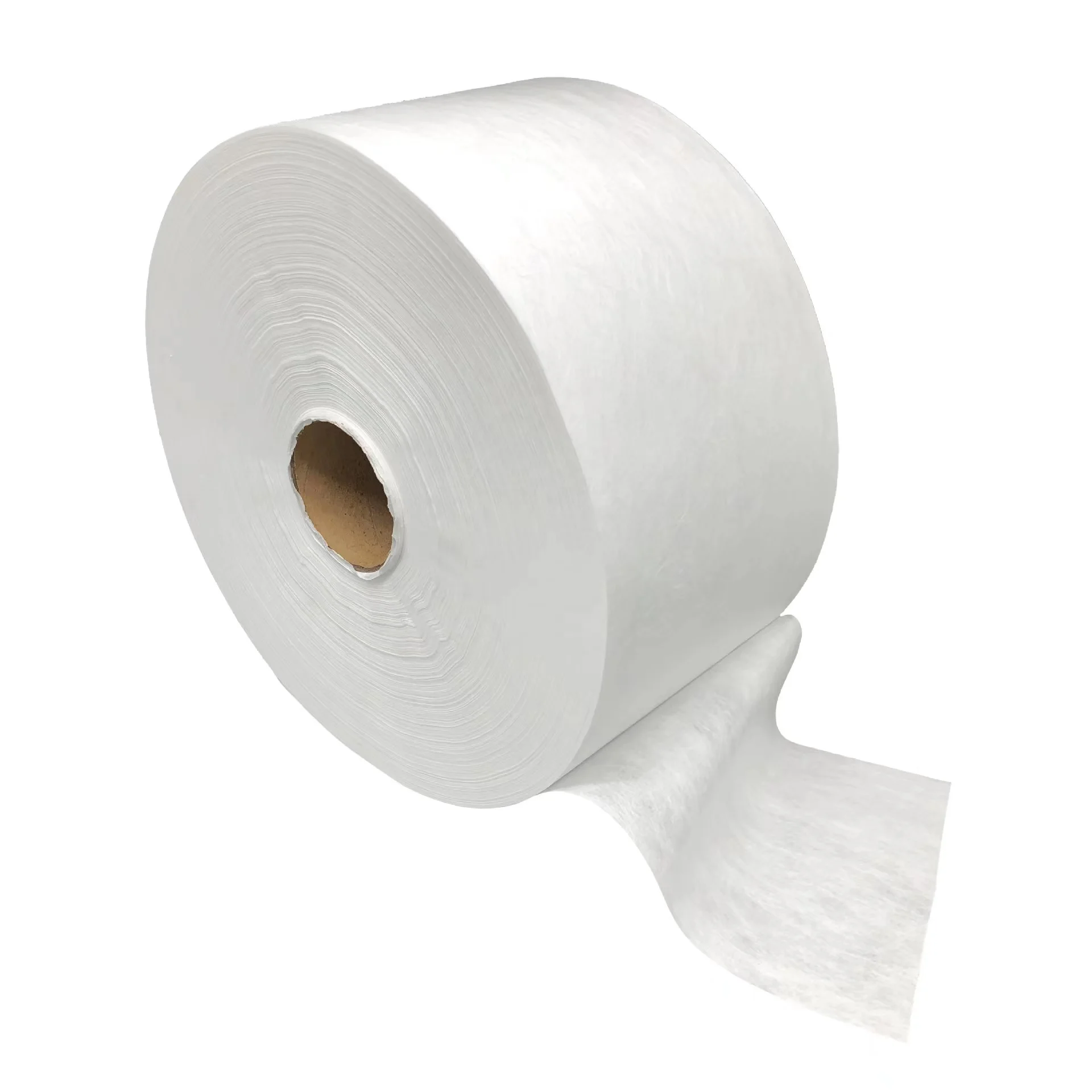 Spunlace Nonwoven Fabric For Wet Wipes Non Woven Plain Fabric