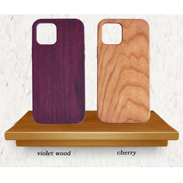 RTS Mobile phone accessories real wood phone case for iphone 11 12 13 pro max
