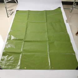 Heavy Duty 12 Mil Poly Tarps Waterproof Covers for Tarpaulin Canopy, Camping, Carport, Boat, Furniture, Floors, RV, Pool or Roof