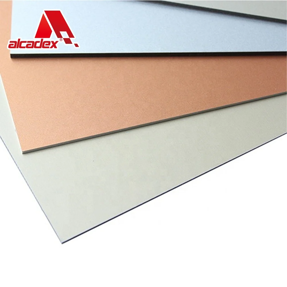 Aluminum panels exterior building facade composite board acp sheet cost iso wall sandwich panel price