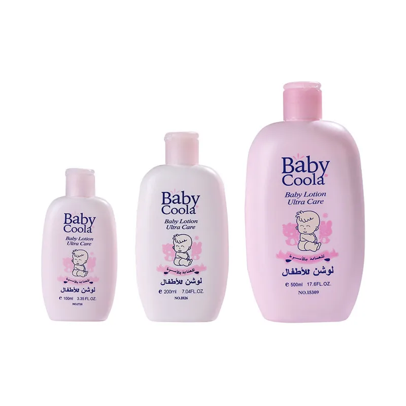Wholesale private label skin care natural moisturizing body baby lotion