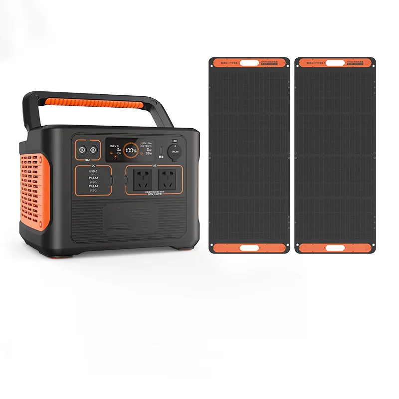 2021 Hot for sale 1800W 220 V Solar cell phone Charger in outdoor wireless power cell phone charger power station