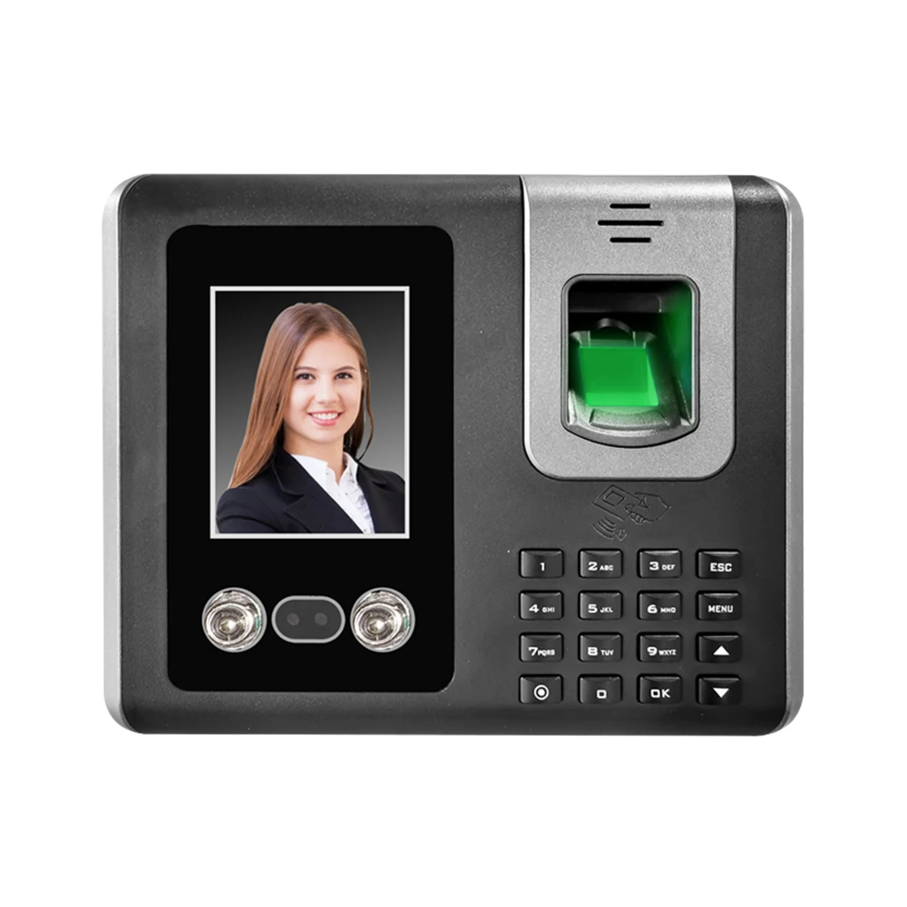 Web based Cloud Biometric real time clock Fingerprint Attendance Face Attendance Machine Access Control System with SDK API