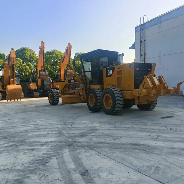 High Quality Used Graders CAT 140H Original Motor Graders Japan Made Equipment Strong Powerful Caterpillar CAT 140H for Sale