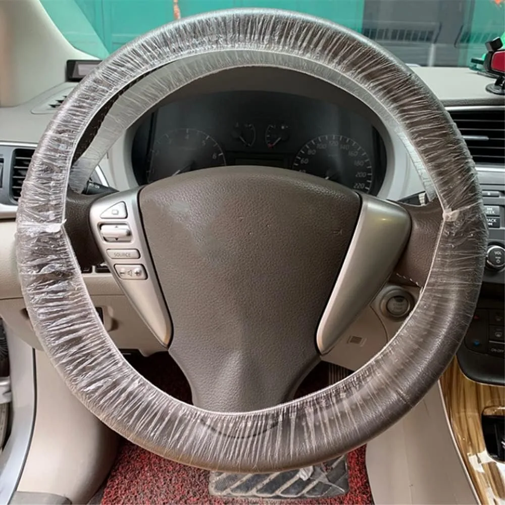 low price wholesale customized disposable truck steering wheel cover for car accessories