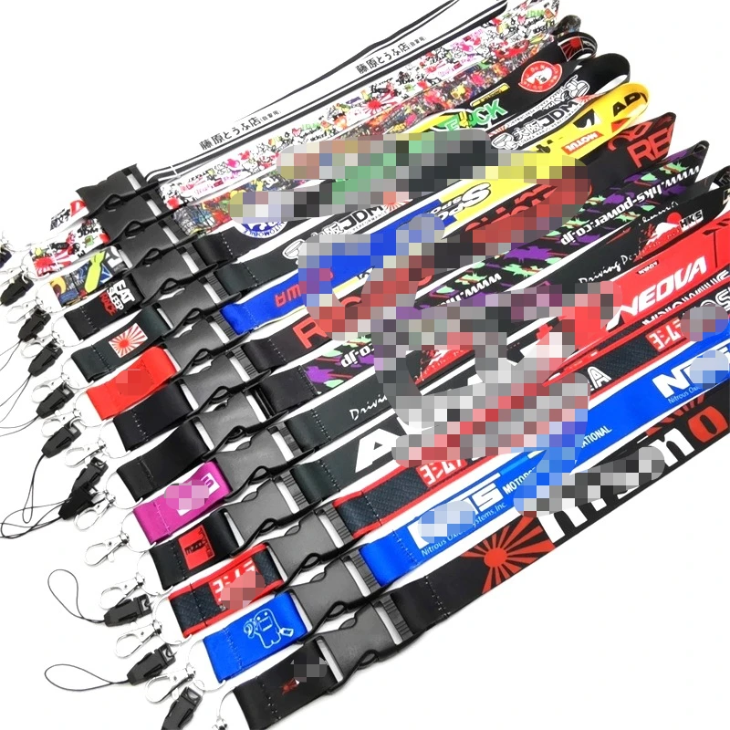 2023 No Minimum Order Custom Printed Lanyard,Cheapest Lanyard With Id Holder & Card,Completely Customize Your Own Key Lanyard