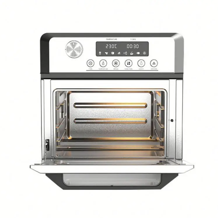 Electric new best-selling digital air fryer oven 18L with stainless steel body fm1801 air fryer toaster oven