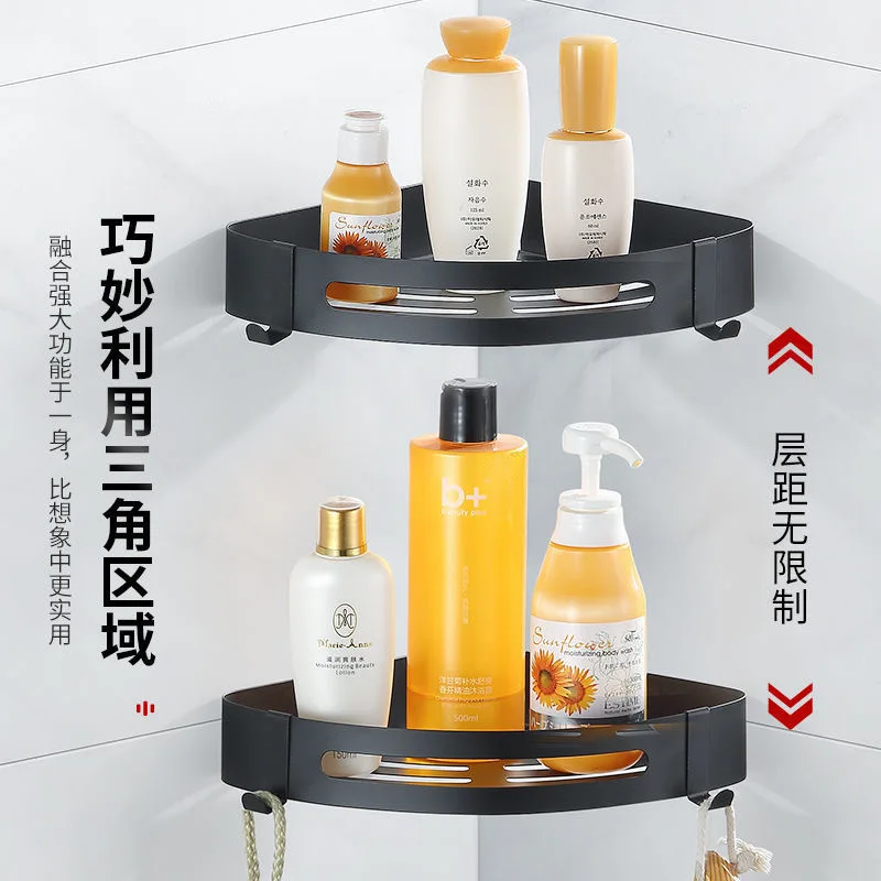 Bathroom hotel bathroom hardware pendant wall hanging foldable non perforated stainless steel towel rack hook