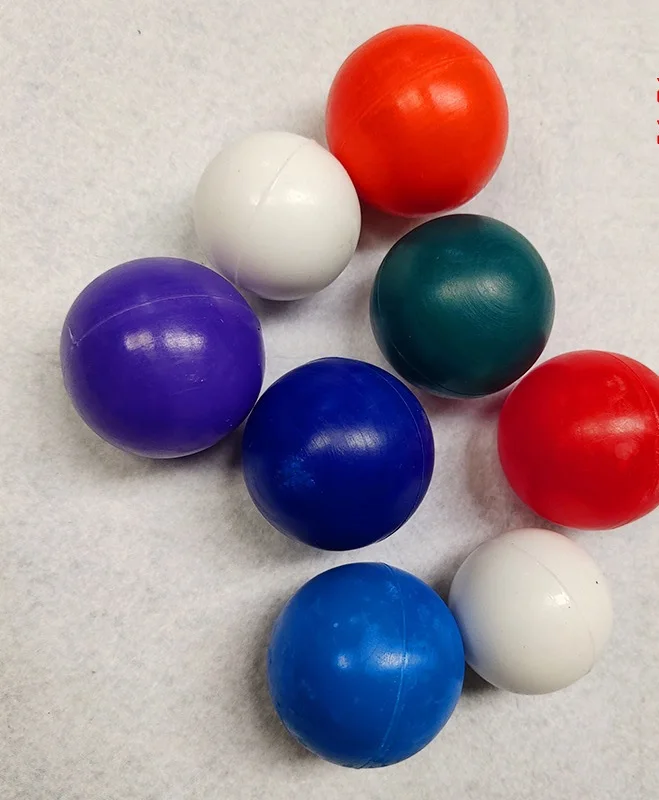 Силиконовый резиновый шар, диаметр 30 мм