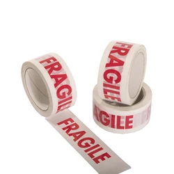AAGU Easy Tear Fragile Carton Sealing Bopp Packing Tapes
