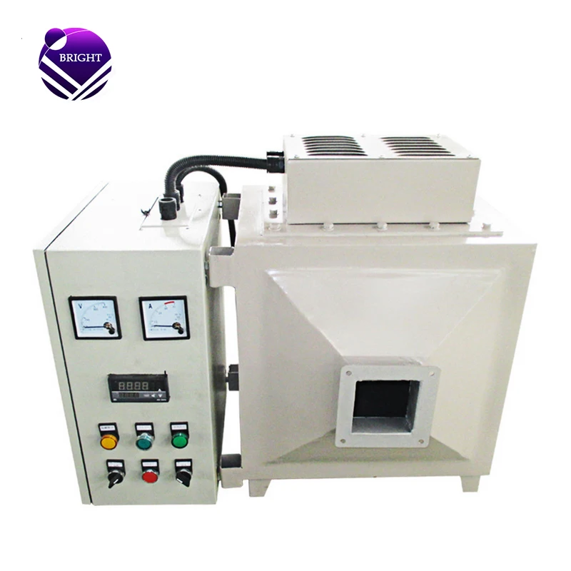 Industrial Electric Fast Heating Air Duct Heater with Blower for Paint Baking Room