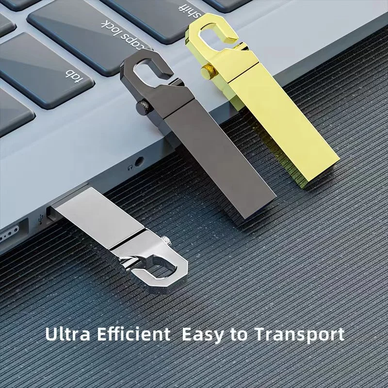 Hot Style USB 2.0 Mini Metal 64MB 128MB 256MB 32GB hook shape USB Flash Drives 128GB Memory USB 64GB wholesale cheap prices