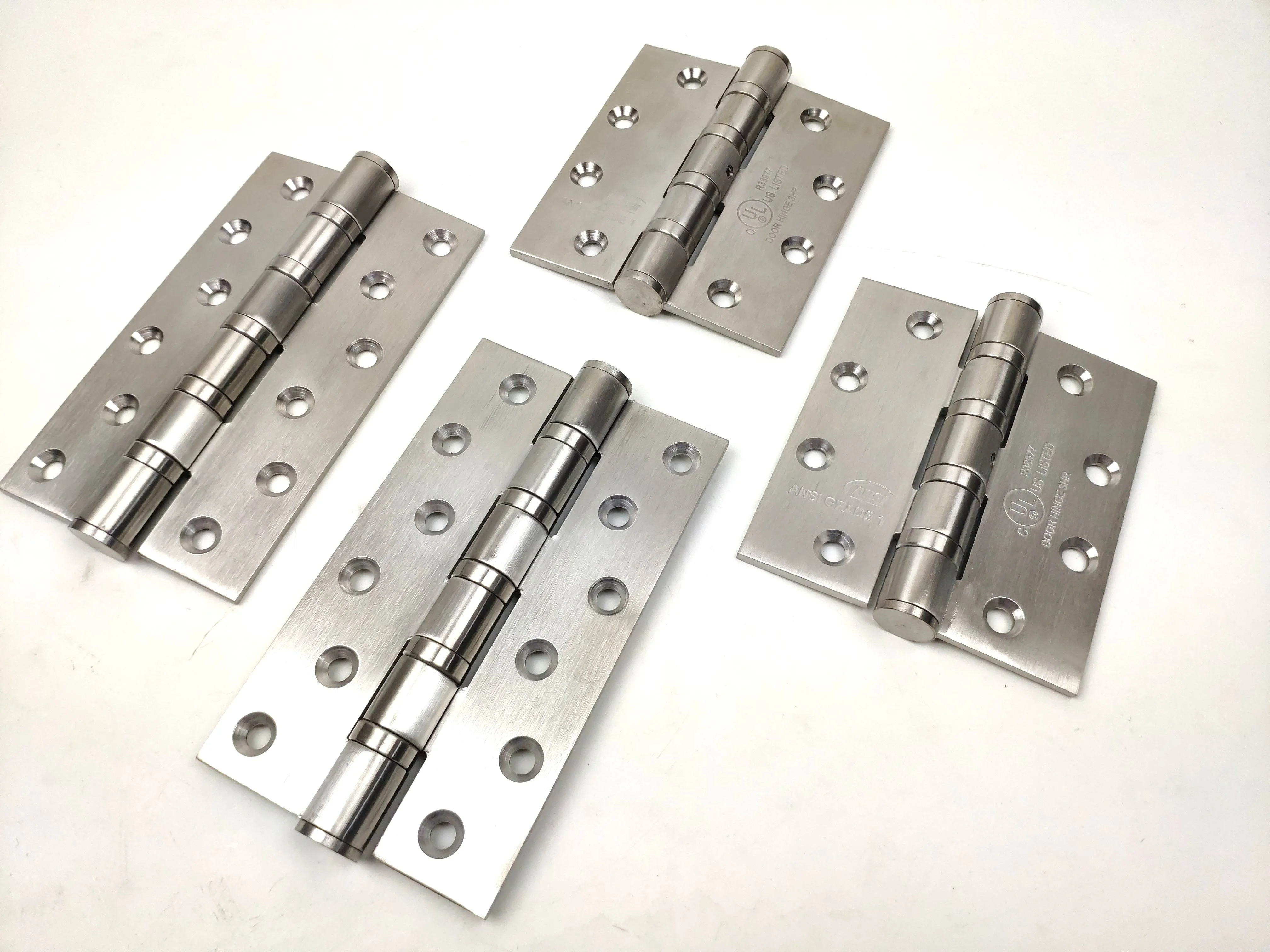 ANSI Grade1Ball bearing butt Hinge Stainless steel 304 Fire rated heavy duty door hinge for wooden metal aluminum door