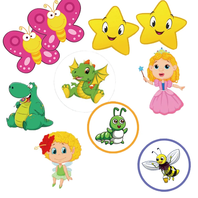 Развивающая наклейка для детей наклейки животных Учительская классная обучения горшку