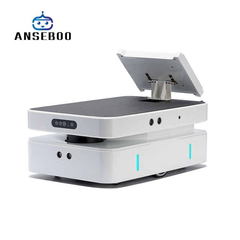 Anseboo Robot Education Chassis Equipment Product Transportation Chassis Platform Smart Open AGV ROS Robot For research robot