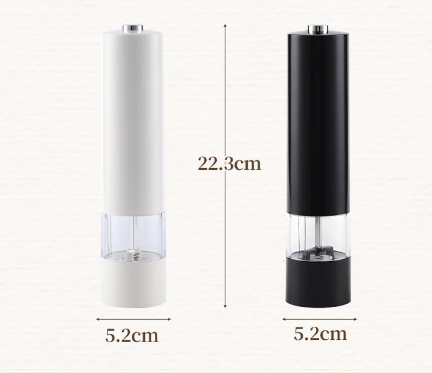 USB Charging Salt and Pepper Grinder Home & Garden Kitchen & Tabletop Tool Utensil for Easy Pepper Milling