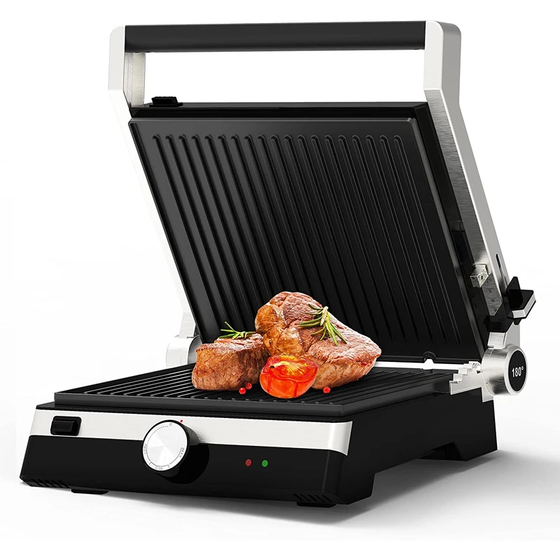 Top Quality Contact Grill Panini Grill Maker Electric Griddle Grill