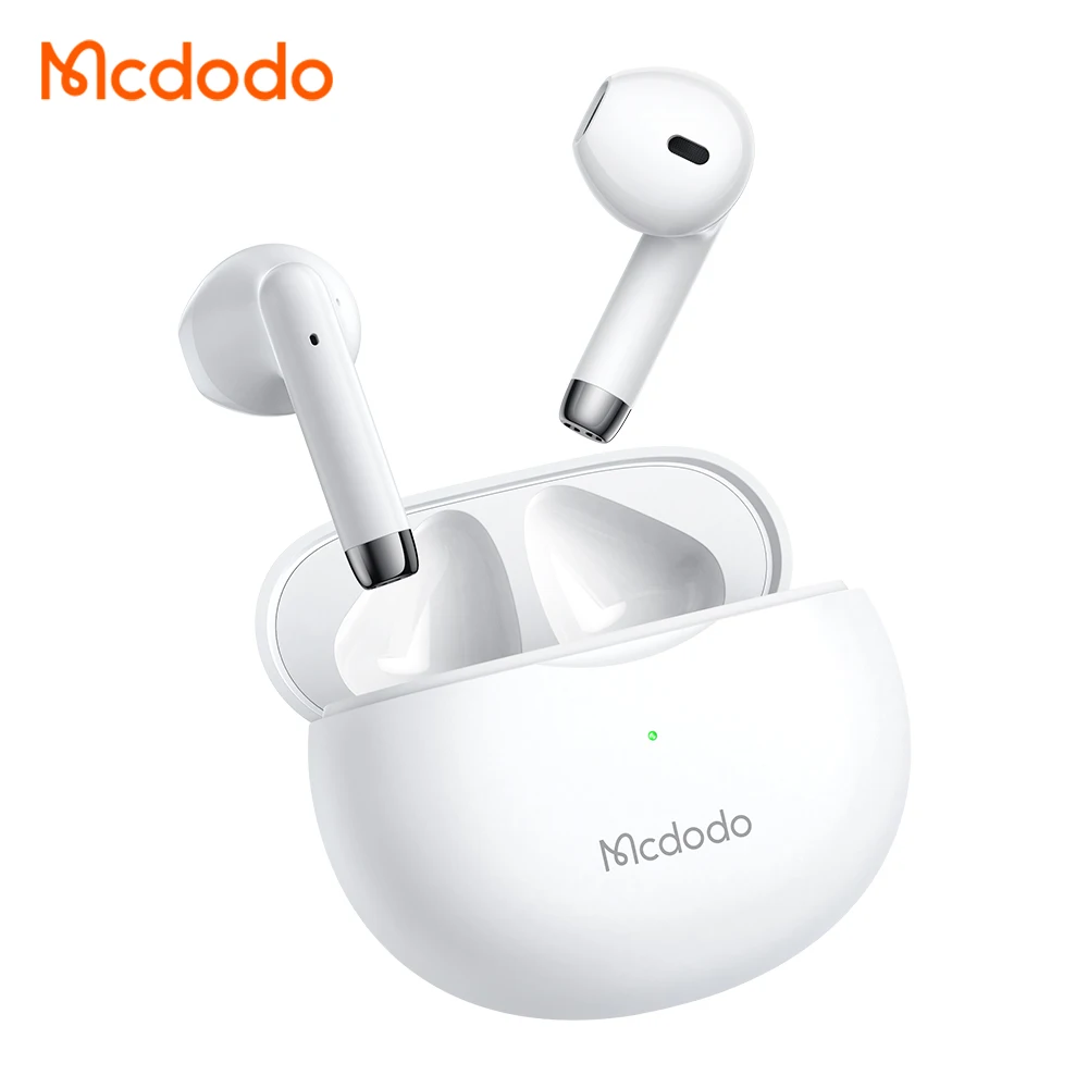 Mcdodo новый продукт водонепроницаемый IPX54 спортивный Матовый Мини милый беспроводной наушник ENC