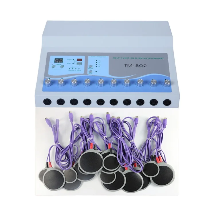 Micro Current Slimming Machine/EMS Muscle Stimulator Beauty Salon Equipment