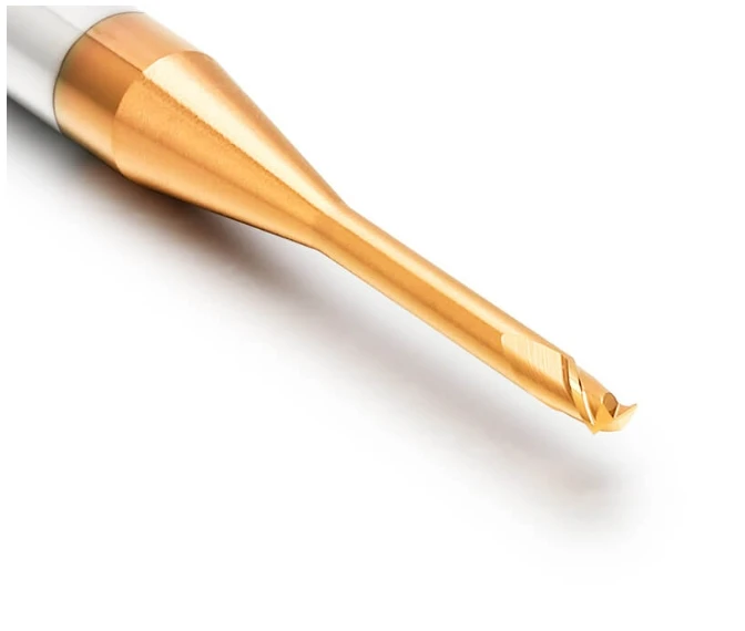 Carbide End Mill 2 Flute Square Milling Machine CNC Cutting Tools 2 Flute Deep Groove Square End Mill