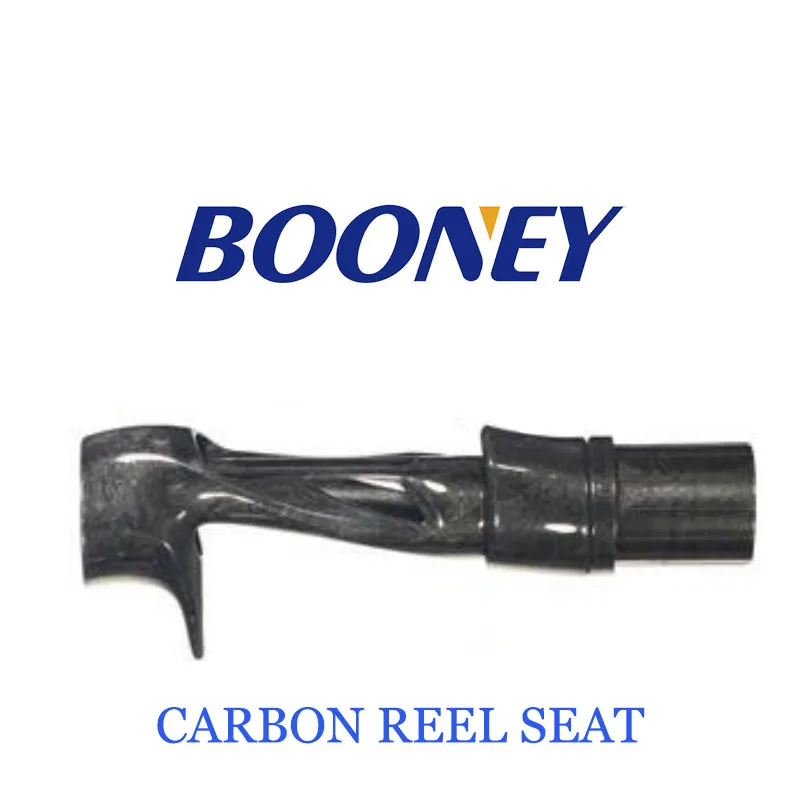 YCS-Use To DIY Fish Rod Building and Repair new product  ultra light custom reel seat carbon Carbon Fiber for rod building