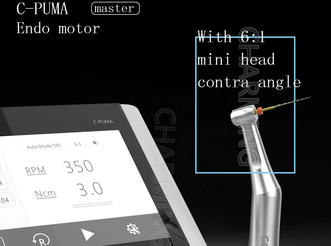 
New product C-PUMA master coxos dental electric motor with endo motor /Dental brushless electric led micromotor endodontics root 