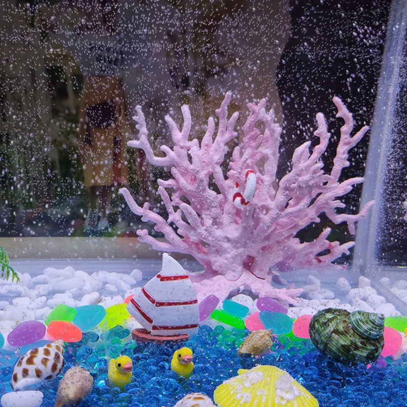 High quality resin luminous stone glow pebbles for road paving