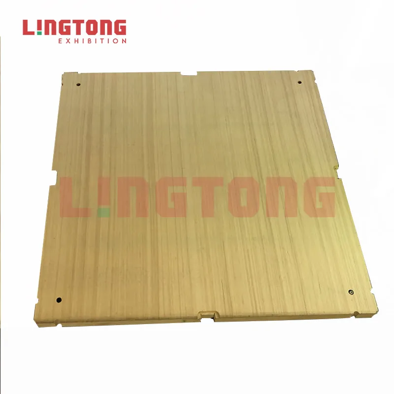 wooden floor for expo booth and stand compatible with