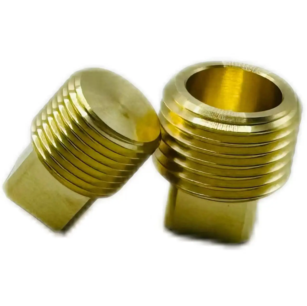 Brass Tube Hex Quick Coupling Adapter 1/8 1/4 3/8 1/2 BSP Male to Male Thread