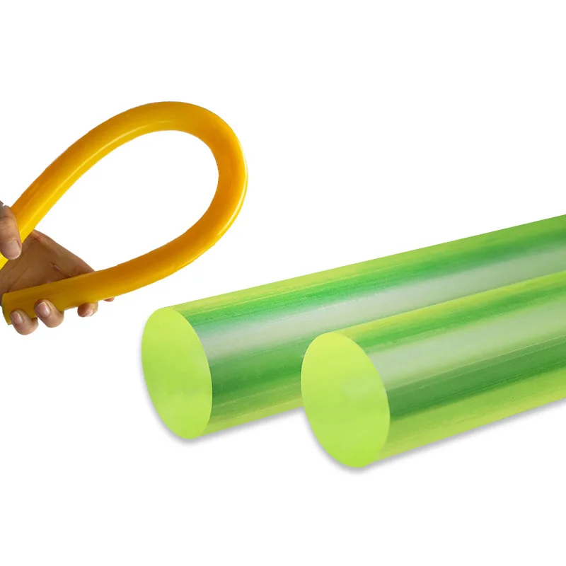 Original Manufactural Plastic Product Rods PU TPU Nylon Rubber Product Making Machinery Plastic Bar OEM ODM Customization