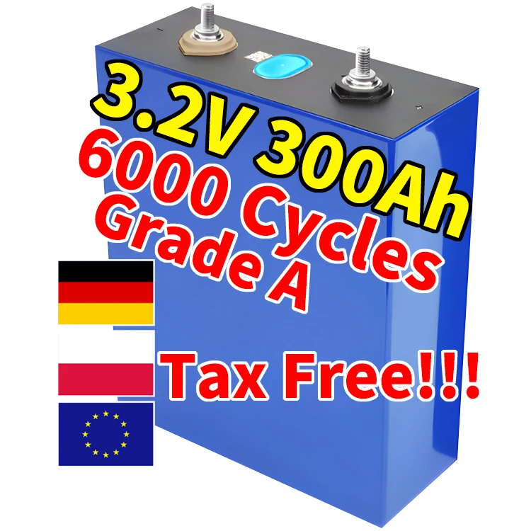 E stock lf280k 3 2 В 280Ah lifepo4 элементы призматические 304ah 310ah класс литий-фосфатная Солнечная аккумуляторная