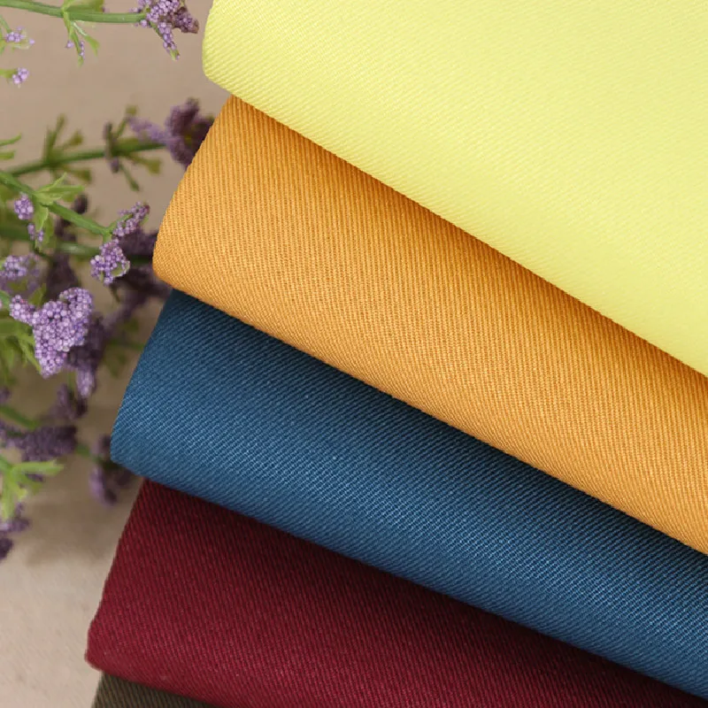 wholesale 100% polyester twill gabardine fabric for workwear