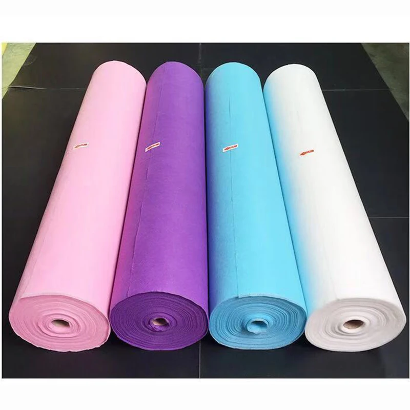 Beauty Salon Spa Nonwoven Disposable Wholesale Bed Sheets Manufactures disposable bed sheet roll