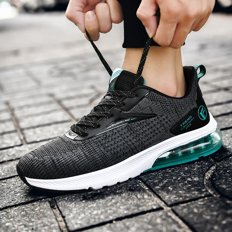 Мужские кроссовки для бега, амортизирующие надувные кроссовки, мужская спортивная обувь, обувь для профессиональных тренировок