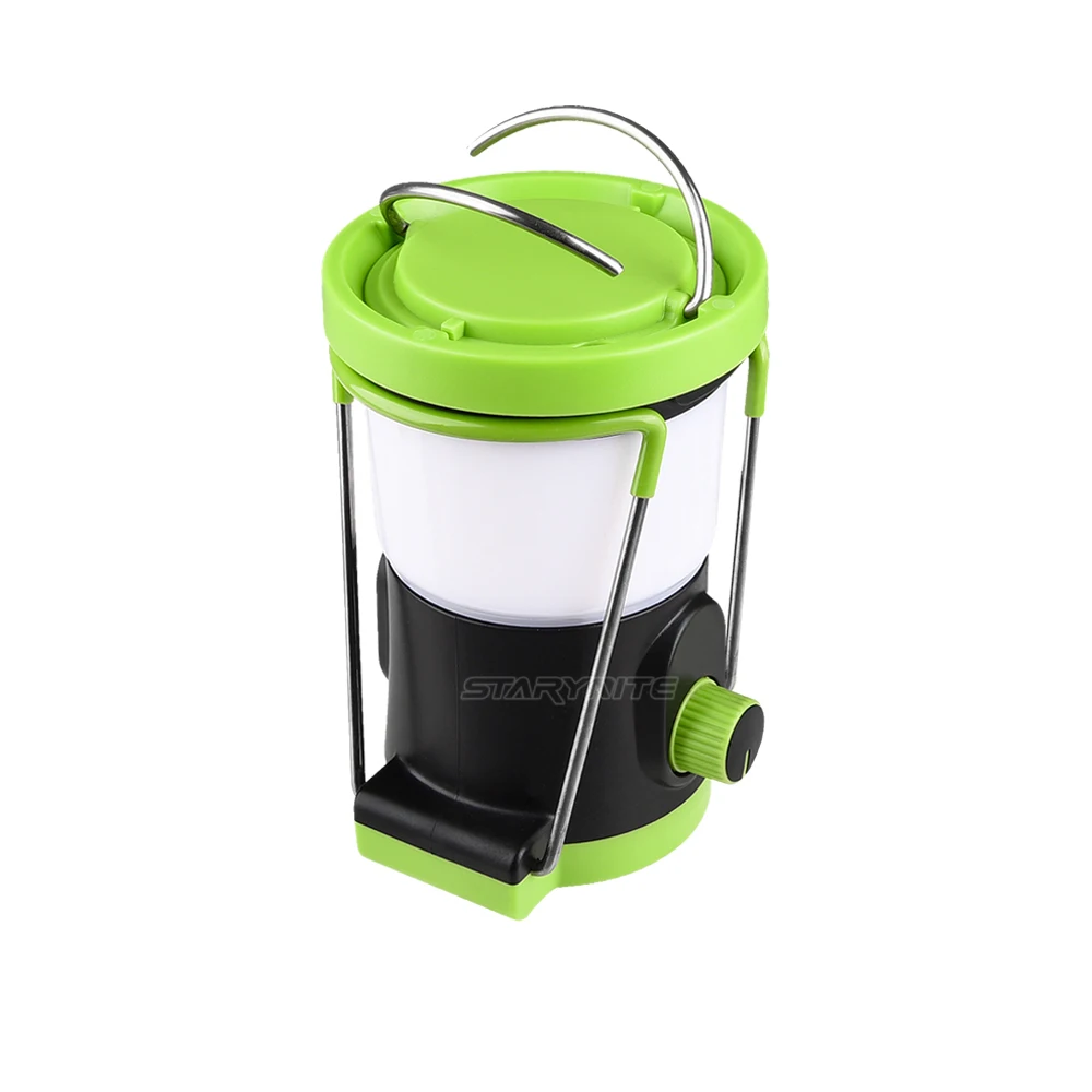 
STARYNITE 2021 New patent rechargeable led camping lantern light in dual color temperature 