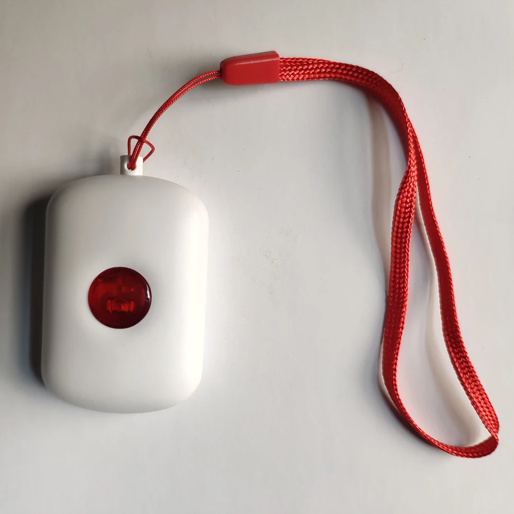 Medical SOS Button PIR Motion Detection Remote Control Contact Door Sensor Tuya Alarm Home Security System with IP Camera