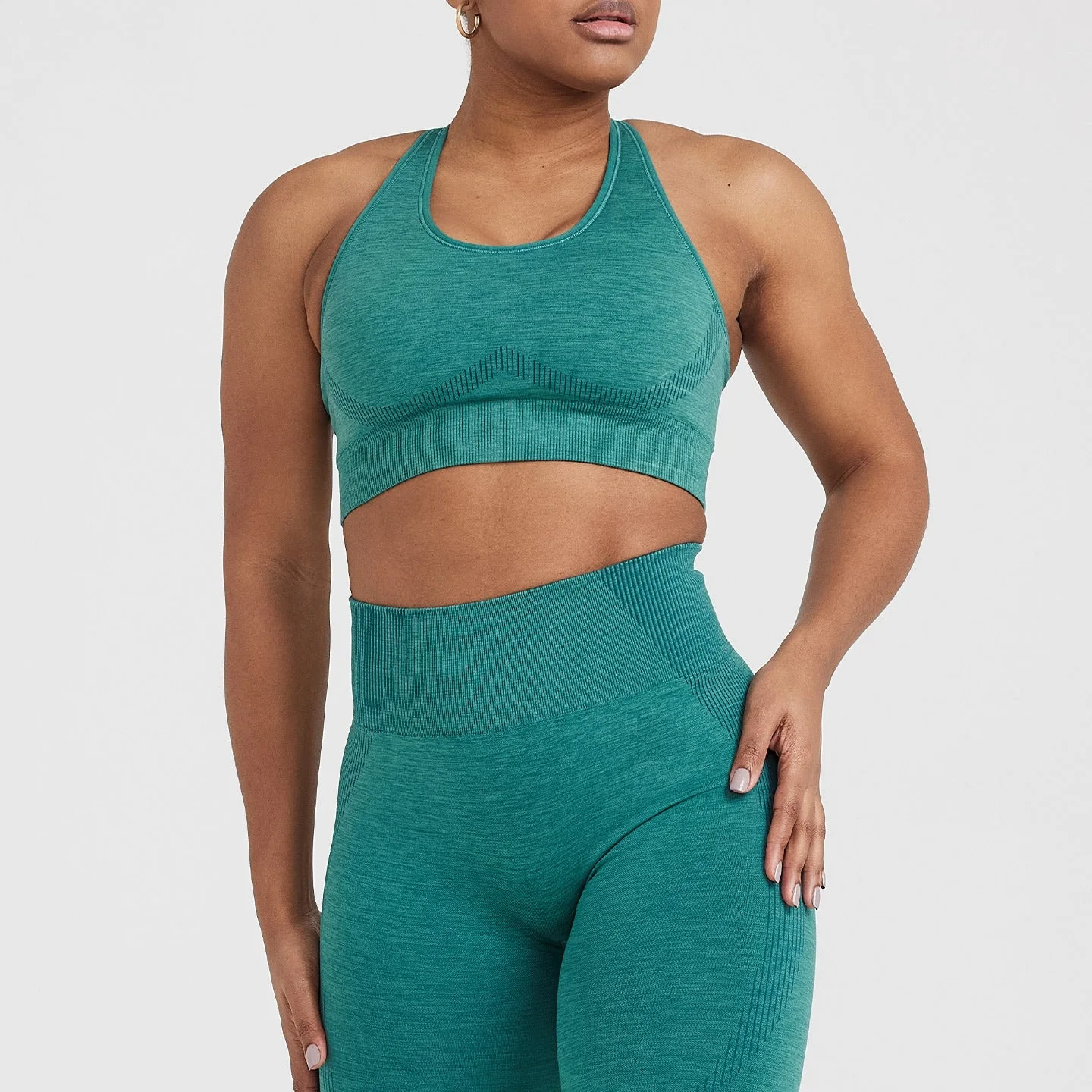 Изготовленный на заказ логотип женские тренировочные пуш-ап сексуальный бюстгальтер для занятий йогой, фитнесом или работы в спортзале, спортивный бесшовный бюстгальтер