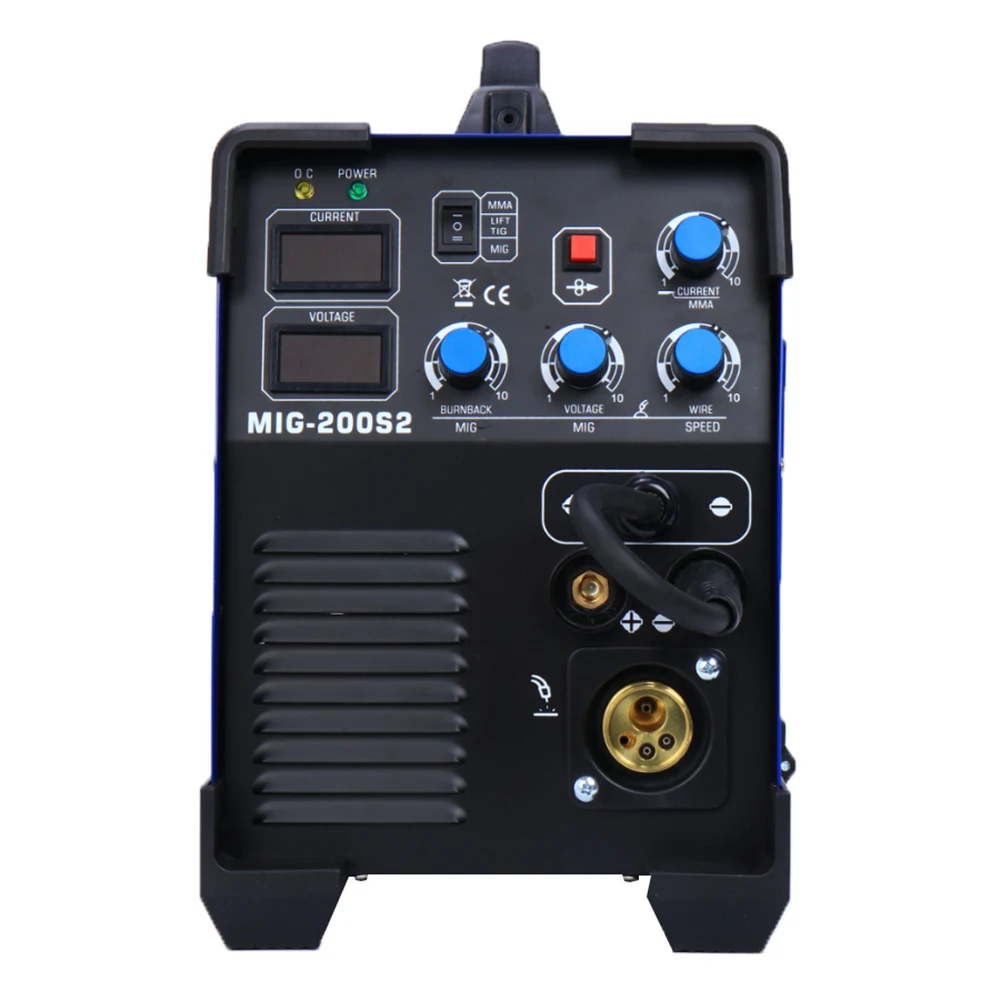 230V Mig Tig Mma Inverter Welding Machine Gas And Gasless Arc Welders Mig Welding Machine
