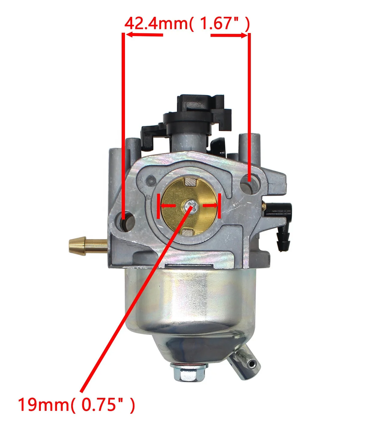 Fullas Carburetor Huayi Carb T07E Compatible with Generac iQ3500 3kw Inverter Generator Powered by LC170F 212cc Gas Engine