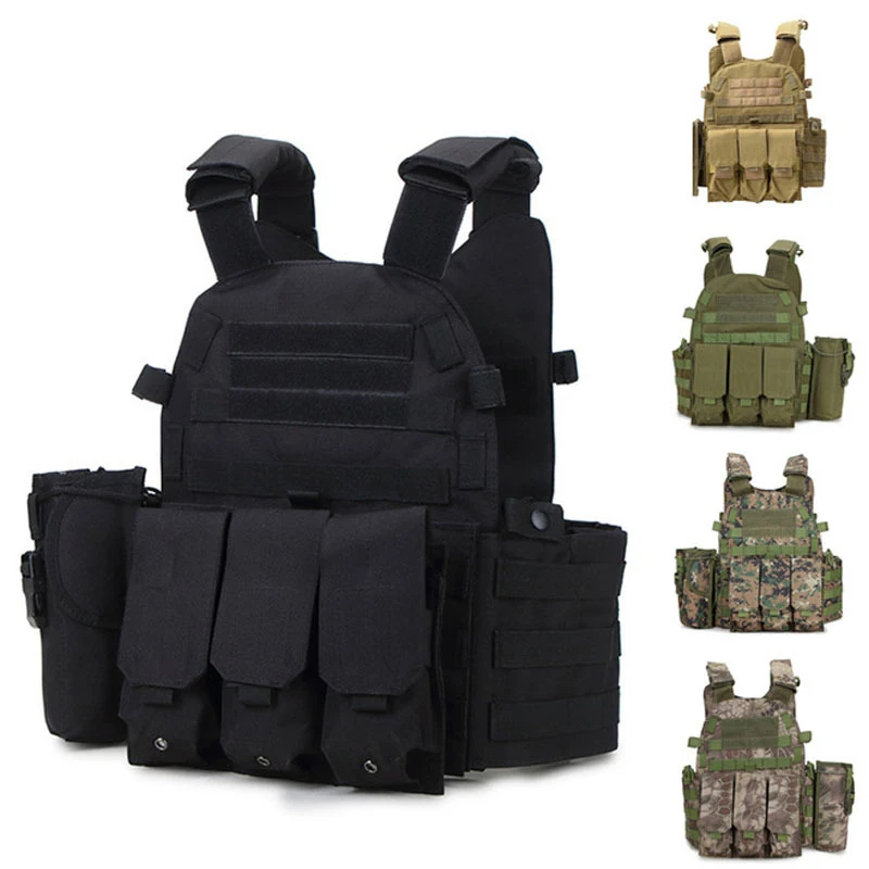Army Police Other Military Supplies gilet tactique SWAT bullet proof plate carrier safety tactical vest combat