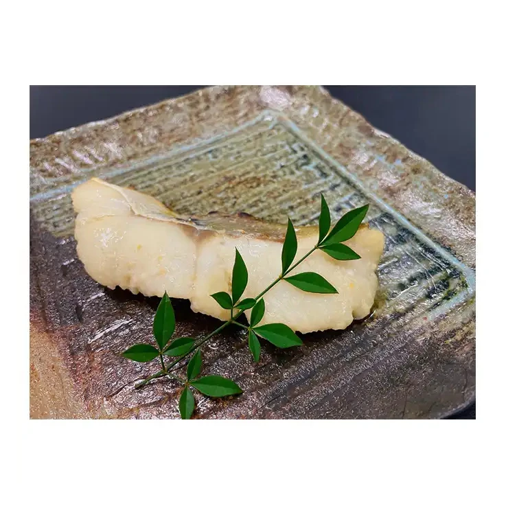 Miso-Based Sauce Marinated Black Frozen Cod Fillets For Sale