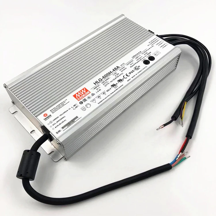 Meanwell Hlg-60h-54b 54v Type 62.1w Single Output Led Driver Waterproof Power Supply