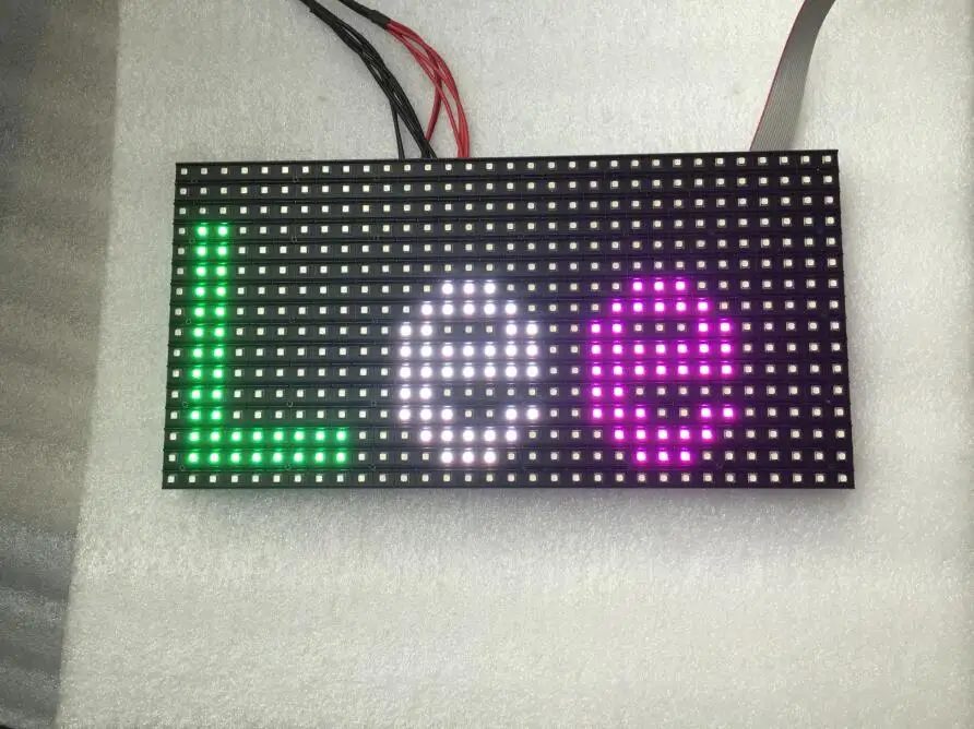 hd-p8-outdoor-led-video-screen-xxxx p8 smd screen panel advertising led display module 256mm x 128mm P0.95/P1.27/P1.46/P1.5