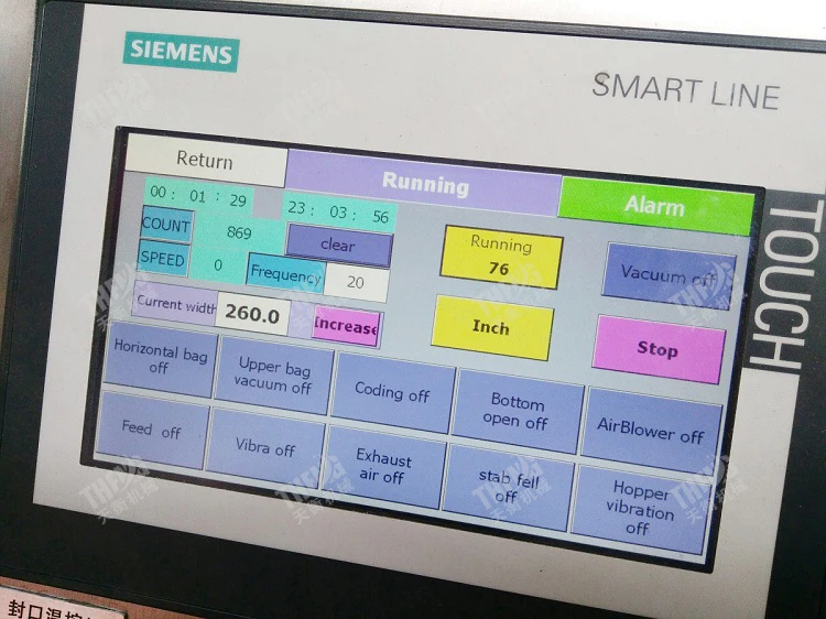 Automatic doybag packing machine for potato chips roasted peanuts bag packing machine
