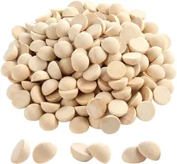 2022 Hot Selling Custom Size Wooden Balls Finished Wooden Balls Wooden Craft Balls