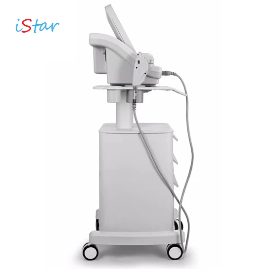 HIFU beauty machine case trolley table cart with drawer