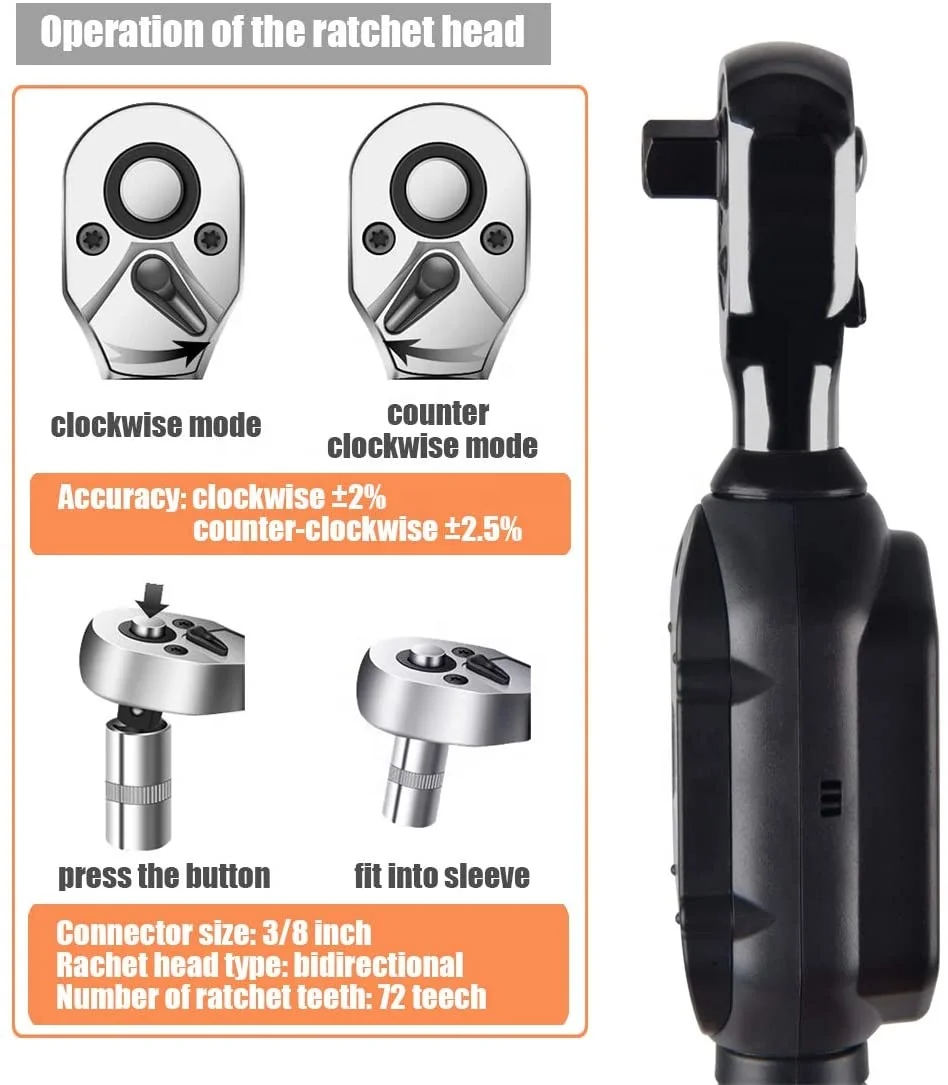 Manufacturer OEM Most Popular Mini Digital Torque Wrench for Motorcycles All