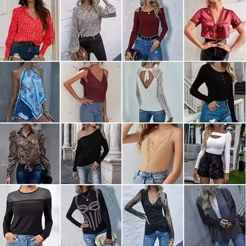 Factory Wholesale Mixed Fashion Casual Top Summer Skirts she brand in Bale Dress Women Clothes